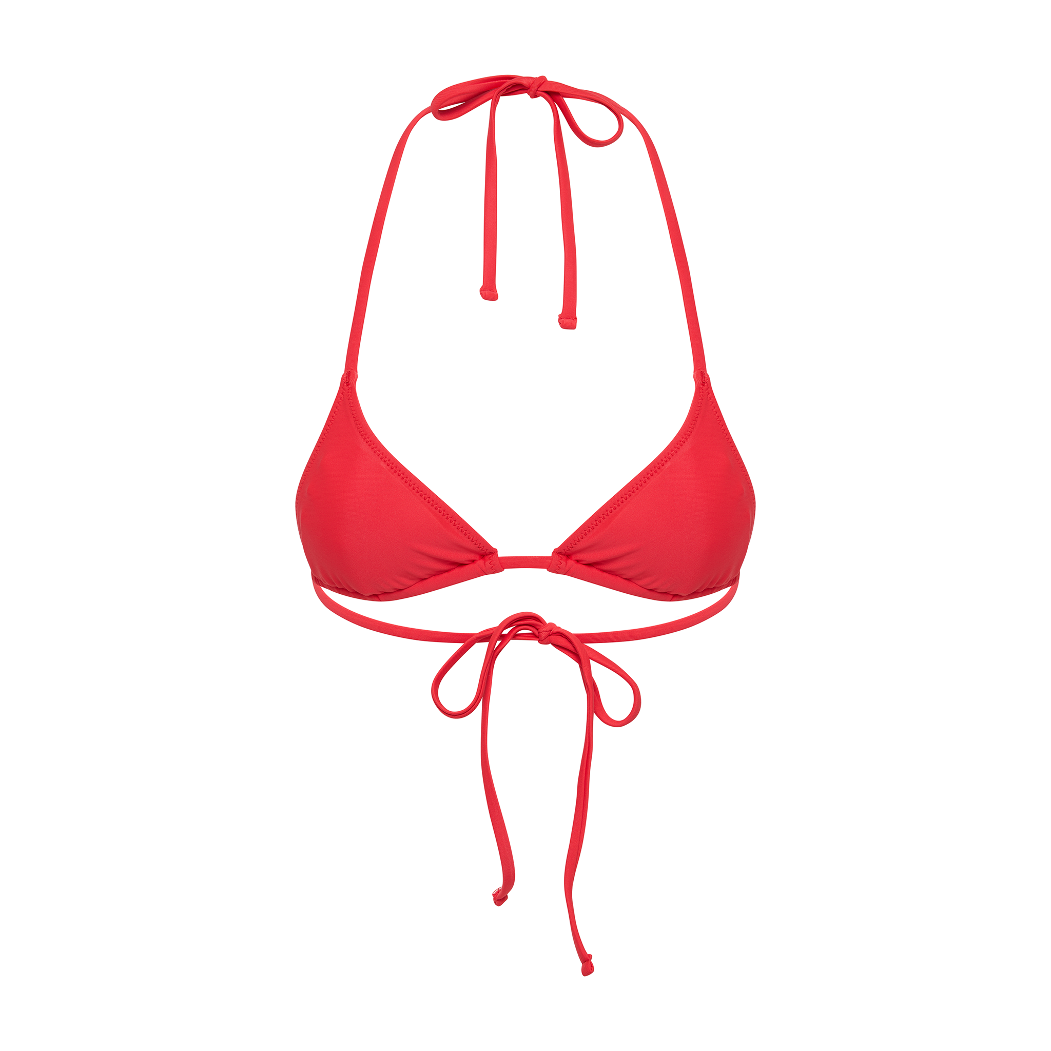 Scarlet Triangle Bikini Top