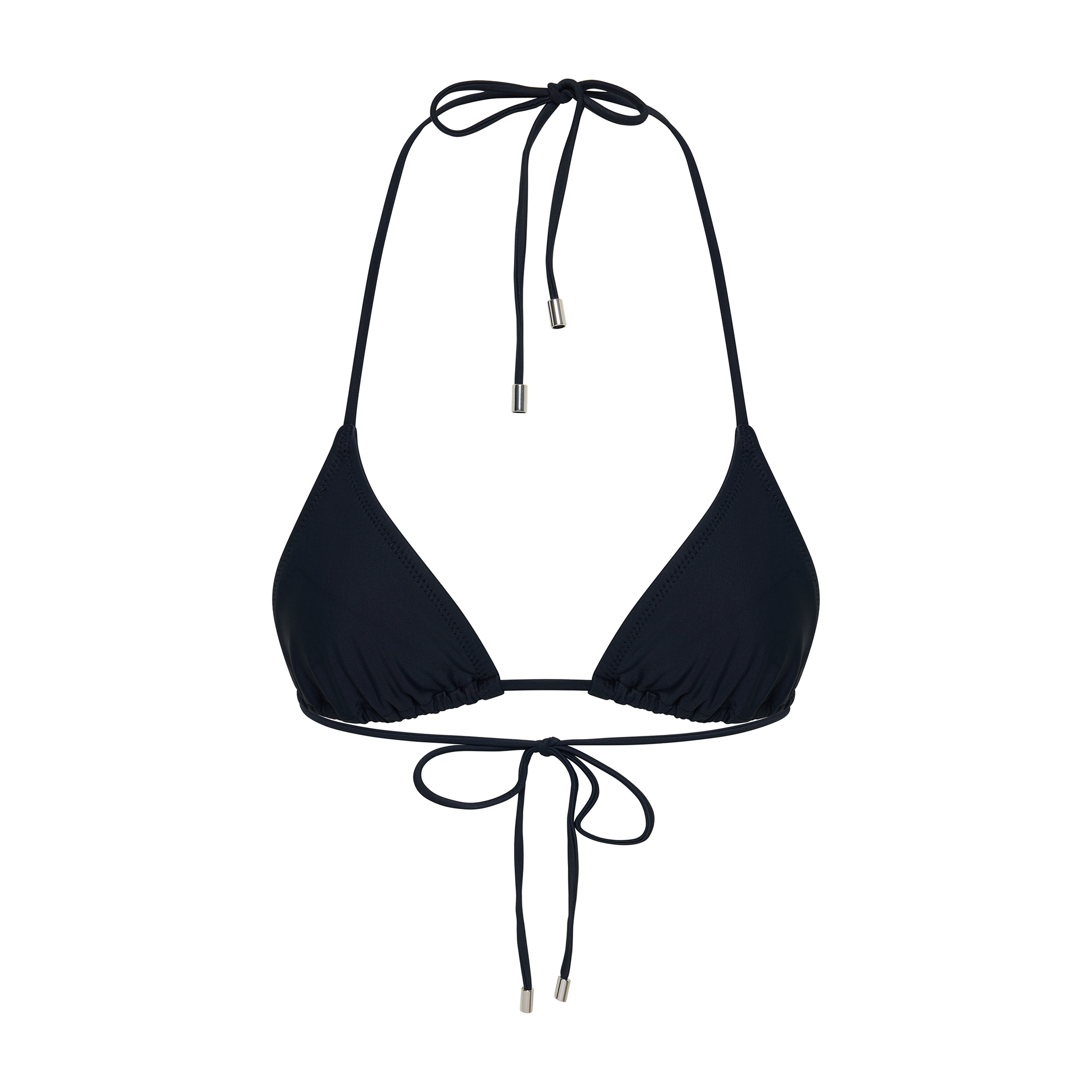 Black Triangle Bikini Top