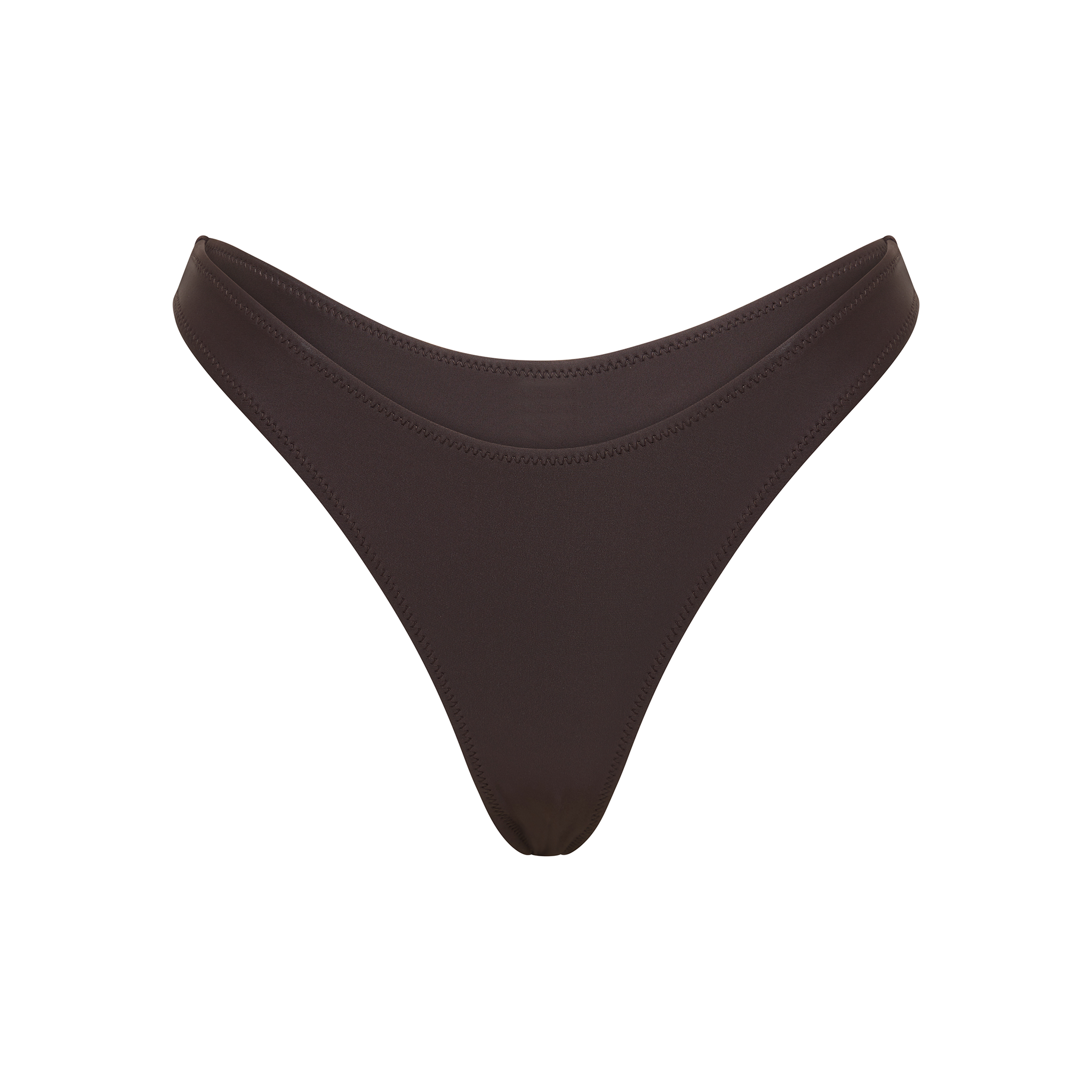 Clove High Cut Thong Bikini Bottom